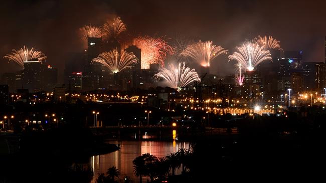 New Years Eve Fireworks Cruise
